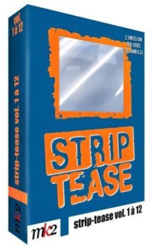 Intégrale Strip Tease , volumes 1 à 12