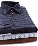 Kenneth Cole Non Iron Fashion Sienna and Blue Dress Shirts
