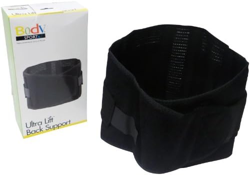 Workforce Back Supports Extra Large w/o Suspenders 40" - 55" Waist 1 Each by Milliken Medical MS87452