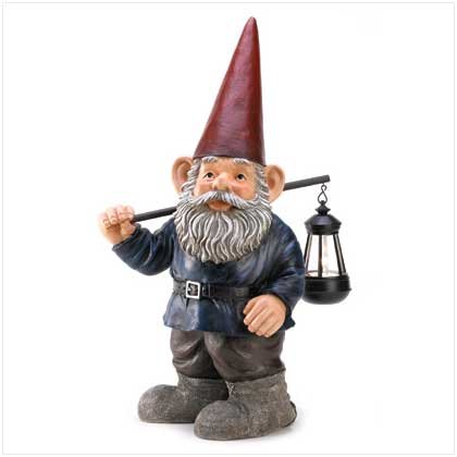 Forest Gnome Figurine