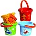 Gowi Beach Bucket 6-1/2-in PVC Free - Assorted Colors