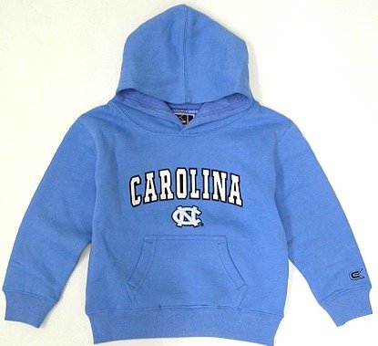 Buy North Carolina Tarheels Kids Automatic Hooded Sweatshirt by Colosseum