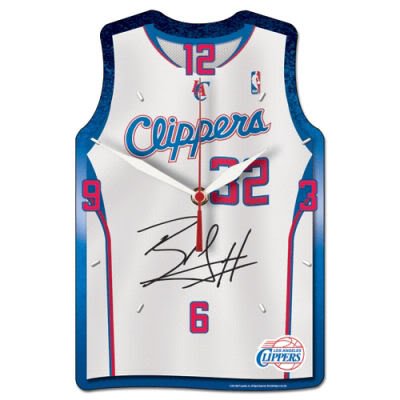 Los Angeles Clippers 13" Official Logo Wall Clock