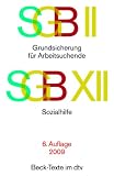 Deutscher Taschenbuch Verlag �SGB II � Grundsicherung f�r Arbeitsuchende. SGB XII � Sozialhilfe: Mit Hartz IV. AsylbewerberleistungsG, BundesversorgungsG, Sozialgesetzbuch (Ausz�ge)�