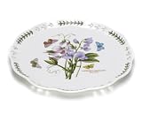 Portmeirion Botanic Garden Cake Plate 10.25 Pierced Ware
