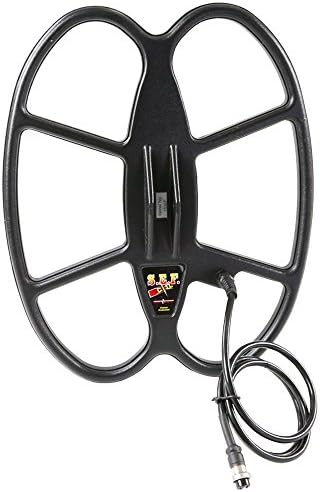 Detech 15x12" SEF Butterfly Search Coil for Fisher F75 F70 Metal Detector