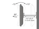 Swivel TV Mount for 42~70 Plasma  LCD