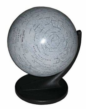 Buy 4 Inch Detailed Moon Globe by Replogle now!