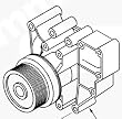 Cummins Engine 4089910RX Water Pump