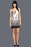 Floral Border Print Dresses