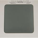Adorama Mounted 8 x 8 Light Polarizing Filter with Cardboard Frame.