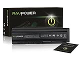 RAVPower® HP12B-RB High Quality [Li-ion 12-Cell 8800mAh] Laptop Notebook Battery for Presario CQ50 CQ60 CQ40 CQ70 CQ45 CQ41 CQ60 Series;Pavilion DV4-1225DX DV5-1235DX DV6-2155DX DV5-1002NR DV6-1030US G60-120US DV5T-1000 DV4-1275MX DV4-1220US DV4-1125NR G6