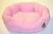 WILMA dog cushion - dog bed pink 22'' -cord style- #5027M