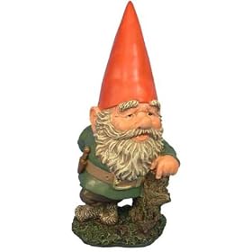 Woodland Garden Gnome - Troy Daydreaming by 