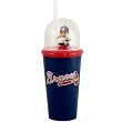 MLB 8' Wind Up Mascot Sippy Cup (Set of 2) MLB Team: Atlanta Braves