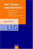 Produkt-Bild: Der Homo oeconomicus