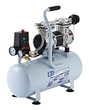 高儀 EARTH MAN エアーコンプレッサー 静音オイルレス 13L ACP-200SL