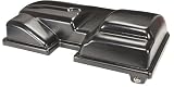 Chevy, GMC, Cadillac Q-Customs (BLACK) Custom Subwoofer Enclosure UNLOADED for 1-10