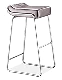 Zuo Wedge Bar Stool Titanium