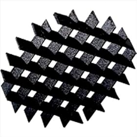 3-1 2 Cube Cell Louver for Landscape Lighting by Progress Lighting