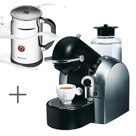 Nespresso Concept D290 Aero In-Pack Espresso Machine