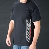 JOE ROCKET LOGO T-SHIRT BLACK XL