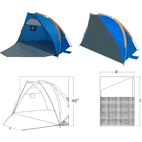 Sand Castle Play Tent