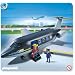 Playmobil #5811 Jet Airliner Airplane