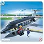 Playmobil #5811 Jet Airliner Airplane