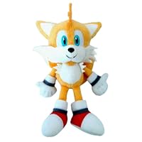 Sonic the Hedgehog Tails 6 Plush Sanei Japan