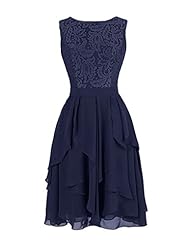 V-neck Short Lace Bridesmaid Dress/Prom Dress 