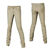 Element Daryl Skinny Denim Pant - Women's Khaki, 3