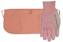 Midwest P6-04 For the Cure Jersey Dot Glove and Waist Apron Garden Combo Pack