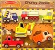 CONSTRUCTION CHUNKY PUZZLE