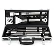Mr. BBQ 18-Piece Tool set with Case