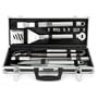 Mr. BBQ 18-Piece Tool set with Case