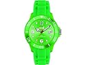 ICE Watch SI.GN.B.S.09 Men's Watch with Green Date Display Dial and Green Silicon Strap