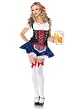 Flirty Frauline Holiday Party Costume