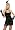 Adult Sexy Black 20s Flapper Costume