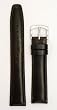 Men's Genuine Italian Leather Watchband Brown 19mm Watch Band