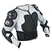 Troy Lee Designs Descender Motocross Armor Jacket White/Black Medium/Large