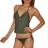 2PCS SET Swim Wear: Womens Body Glove Sexy & Soft, Top & Bottom Dri-Fit Surf Bikini - Small