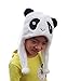 TopTie Girls Animal Design Winter Thermal Hat With Ears - Panda, Alpaca, Dolphin