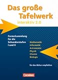 Das gro&szlig;e Tafelwerk interaktiv 2.0 - Westliche Bundesl&auml;nder: Sch&uuml;lerbuch - Matthias Felsch, Dr. Wolfgang Kricke, Karlheinz Martin, Dr. Rolf Winter