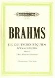 Ein deutsches Requiem op. 45: Klavierauszug
