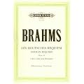 Ein deutsches Requiem op. 45: Klavierauszug