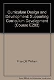Supporting curriculum development
