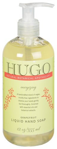Hugo Naturals - Grapefruit Hand Soap, 12 oz liquid