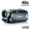 Canon FS22 Dual Flash Memory Camcorder with 32 GB Internal Memory and 48x Advanced Zoom