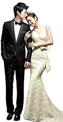 Strapless Spring Summer Fall Winter Lace Belted Sleeveless Mermaid Prom Dress 